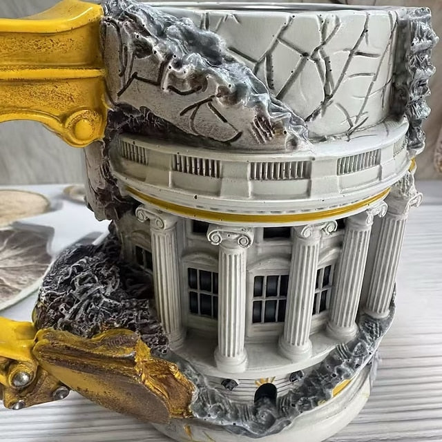 Someone Lied Demolition Mug