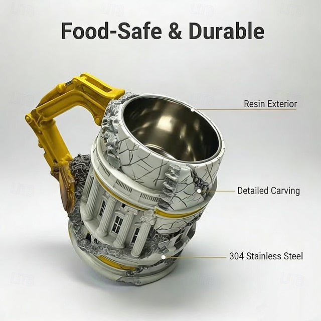 Someone Lied Demolition Mug