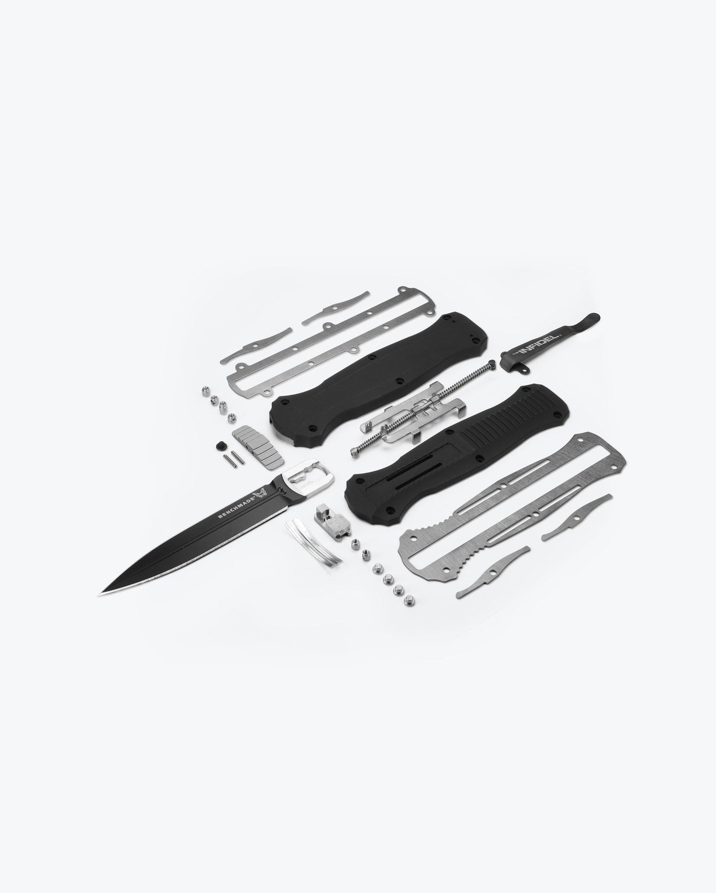 ⚡Last Day 60% OFF-🦋Infidel®-3300| Black Aluminum
