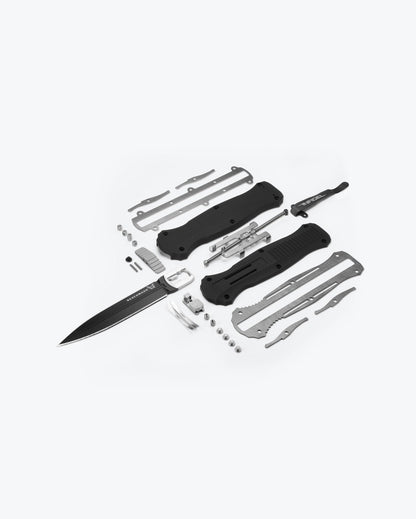 ⚡Last Day 60% OFF-🦋Infidel®-3300| Black Aluminum