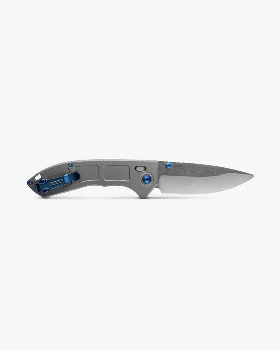 ⚡Last Day 60% OFF-🦋⚔️BM -748 Narrows 3.43" M390 Drop Point Titanium Handle