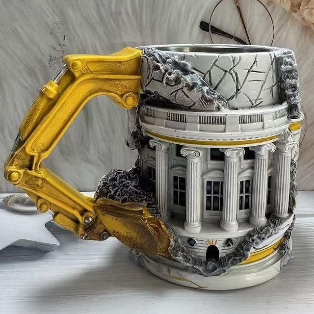 Someone Lied Demolition Mug