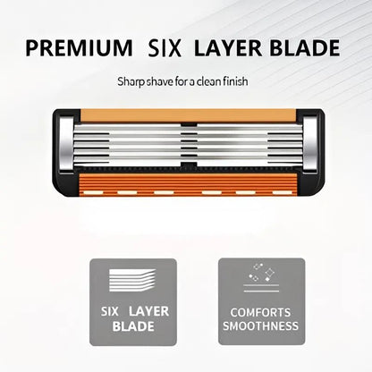 ✨2026 Sale 50% OFF✨ Ultra Sharp Stainless Steel Blades for Smooth Shaving