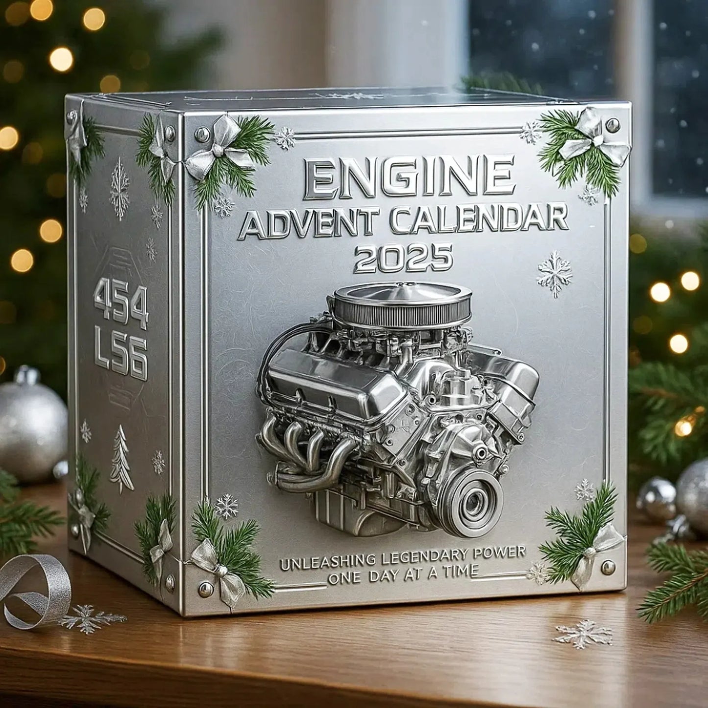 🔥 SALE OFF 50% TODAY 🔥 Engine Advent Calendar 2025