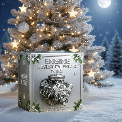 🔥 SALE OFF 50% TODAY 🔥 Engine Advent Calendar 2025