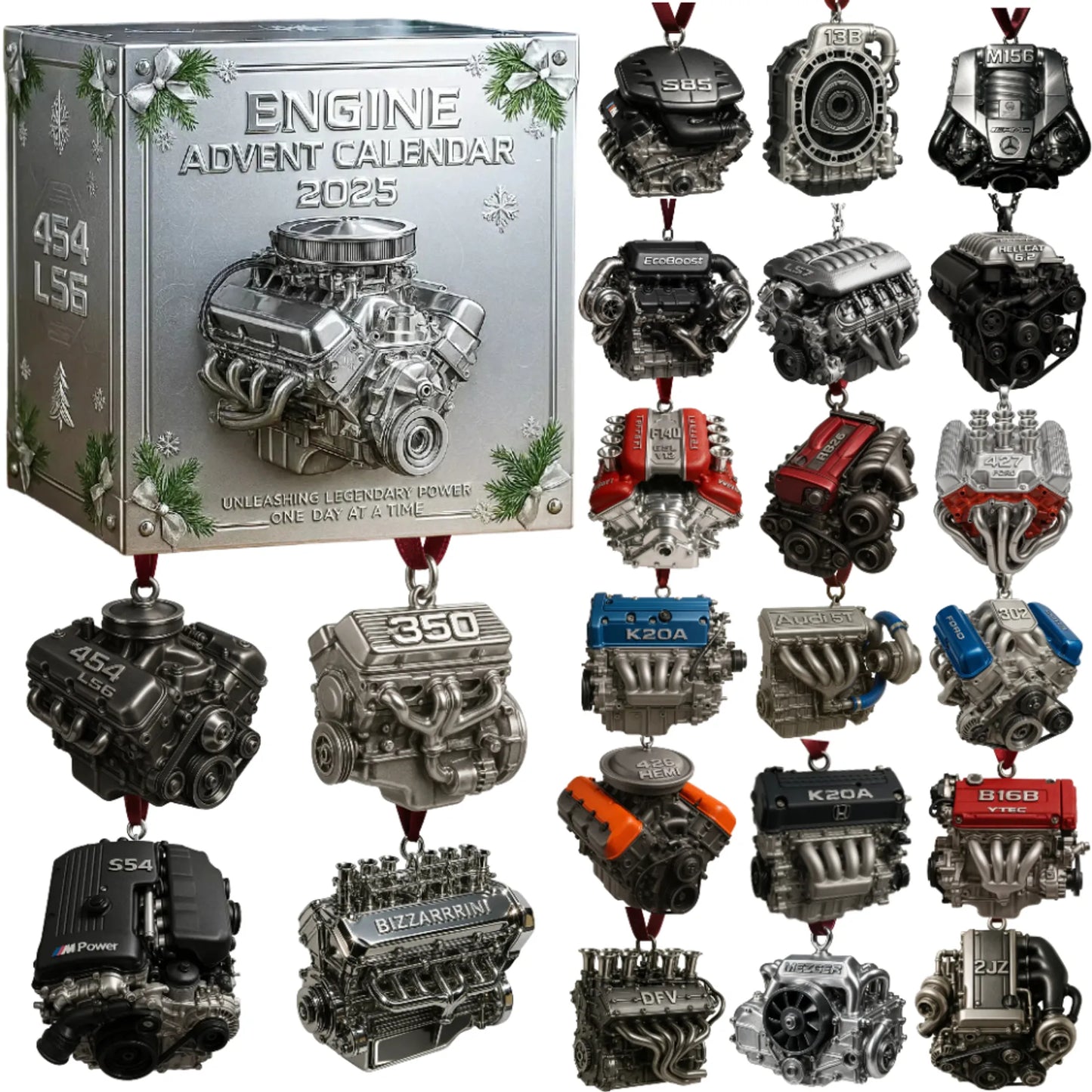 🔥 SALE OFF 50% TODAY 🔥 Engine Advent Calendar 2025