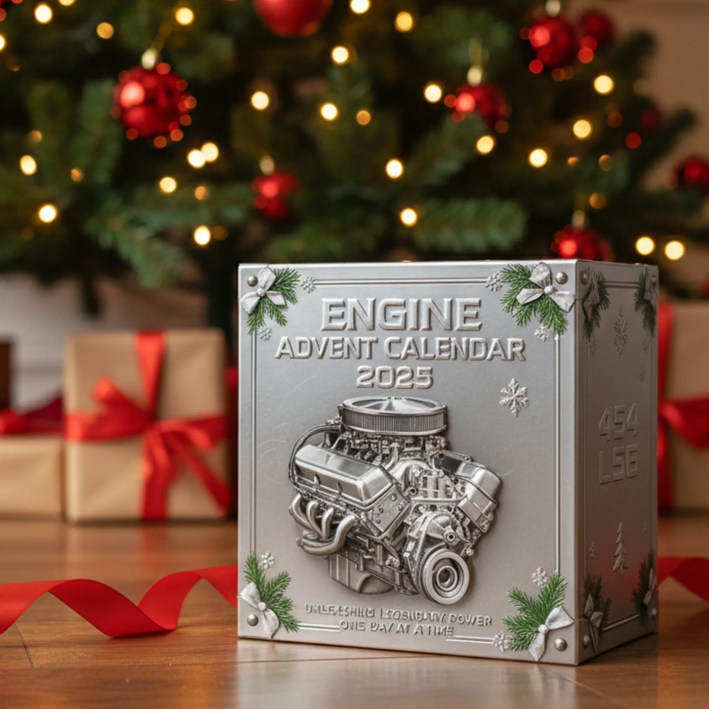 🔥 SALE OFF 50% TODAY 🔥 Engine Advent Calendar 2025