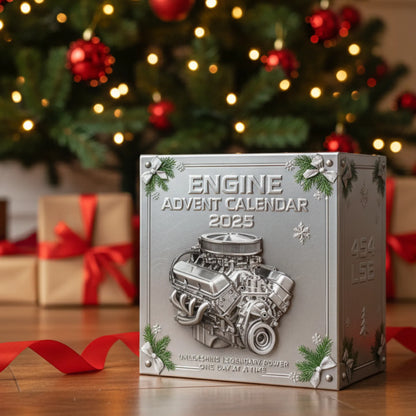 🔥 SALE OFF 50% TODAY 🔥 Engine Advent Calendar 2025
