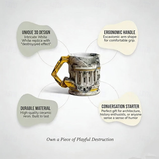 Someone Lied Demolition Mug