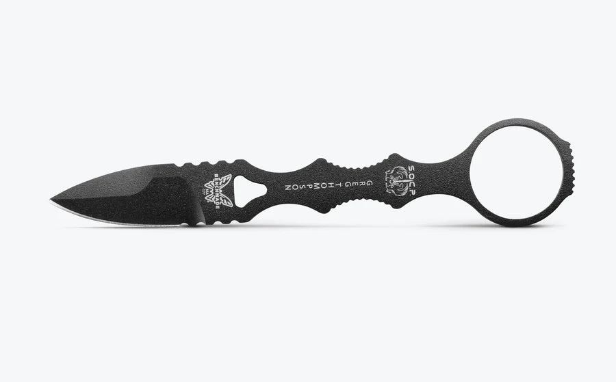 ⚡Last Day 60% OFF-🦋⚔️BM 177BK-Mini SOCP® Dagger | Black | Spear-Point