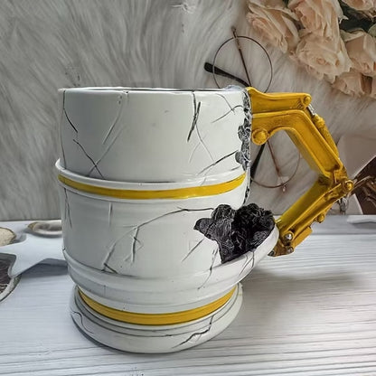 Someone Lied Demolition Mug