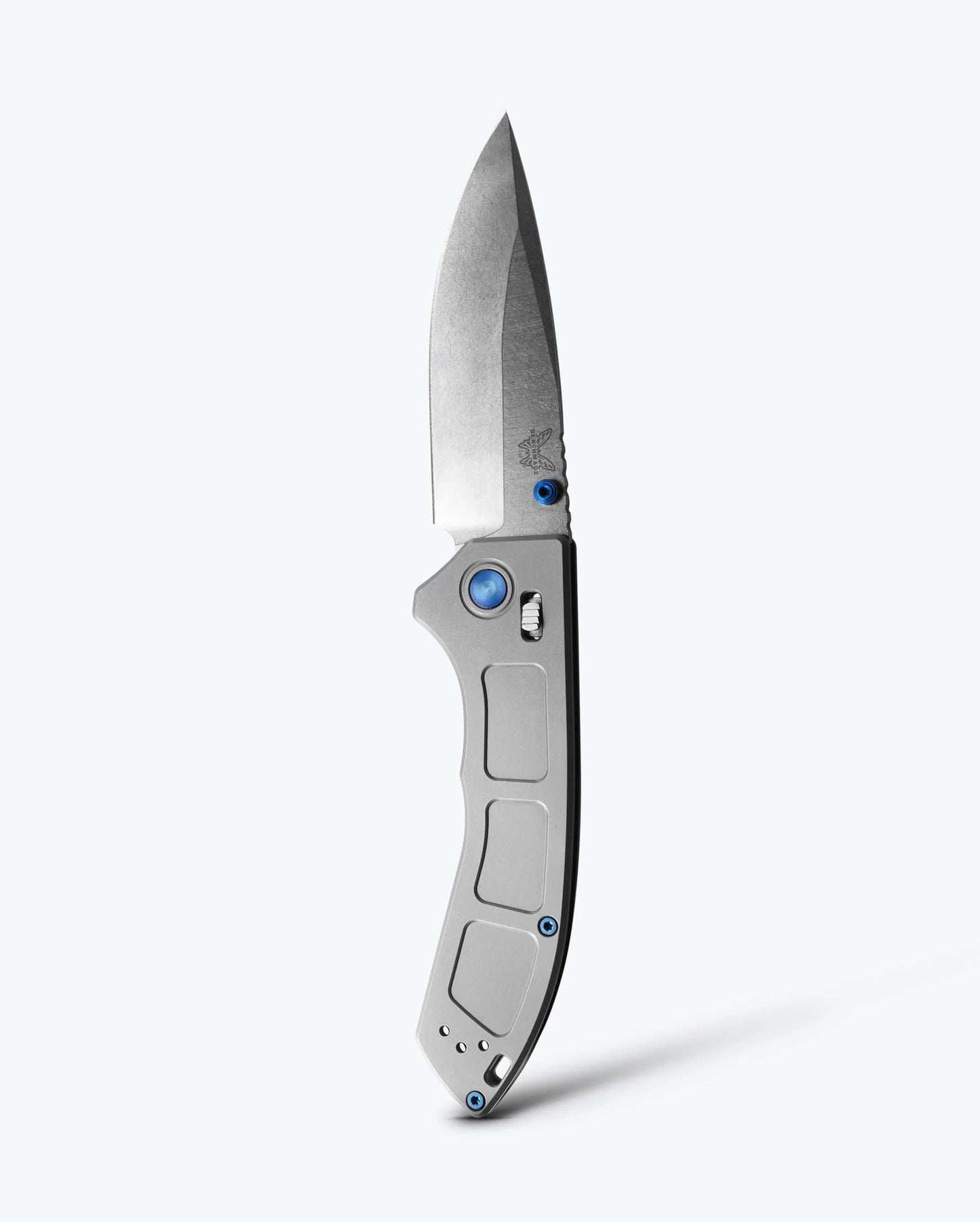 ⚡Last Day 60% OFF-🦋⚔️BM -748 Narrows 3.43" M390 Drop Point Titanium Handle