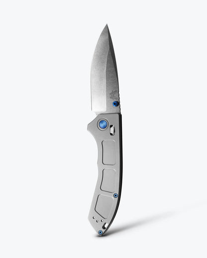 ⚡Last Day 60% OFF-🦋⚔️BM -748 Narrows 3.43" M390 Drop Point Titanium Handle