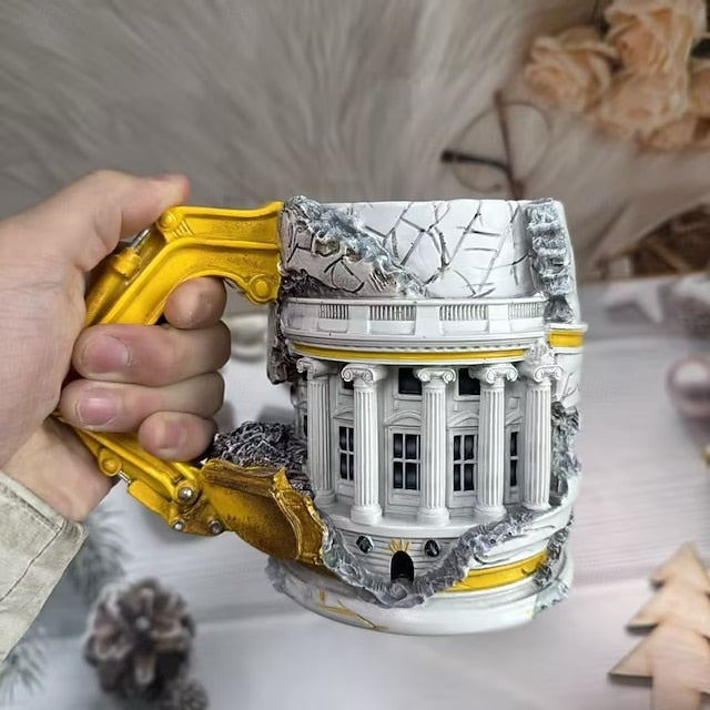 Someone Lied Demolition Mug