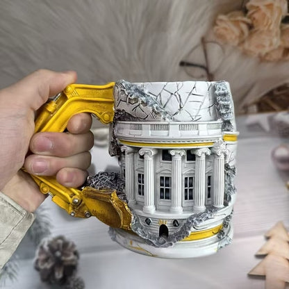 Someone Lied Demolition Mug