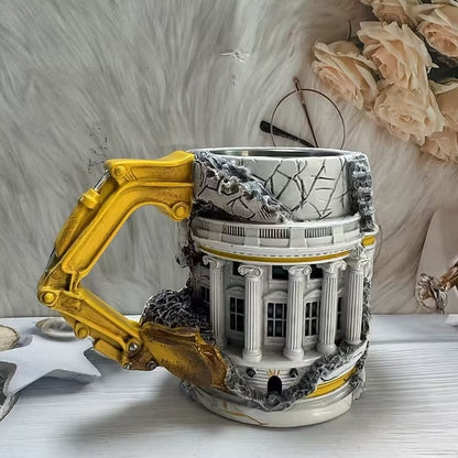 Someone Lied Demolition Mug