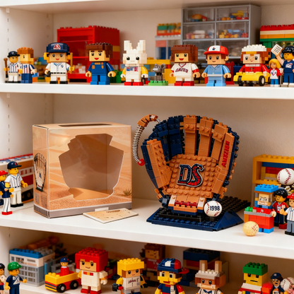 Baseball Glove Building Set