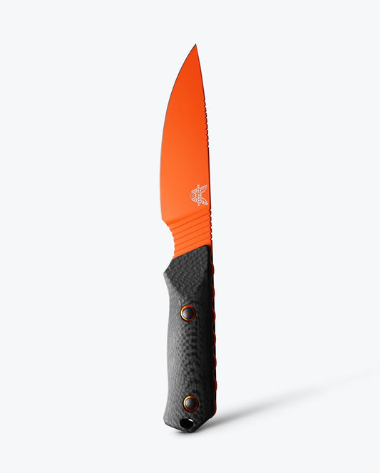 ⚡Last Day 60% OFF-🦋⚔️BM-Raghorn Fixed Blade-Kitchenware&Camping Gear