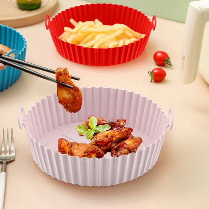 AeroFry™ - Silicone Air Fryer Tray (1+1 FREE)